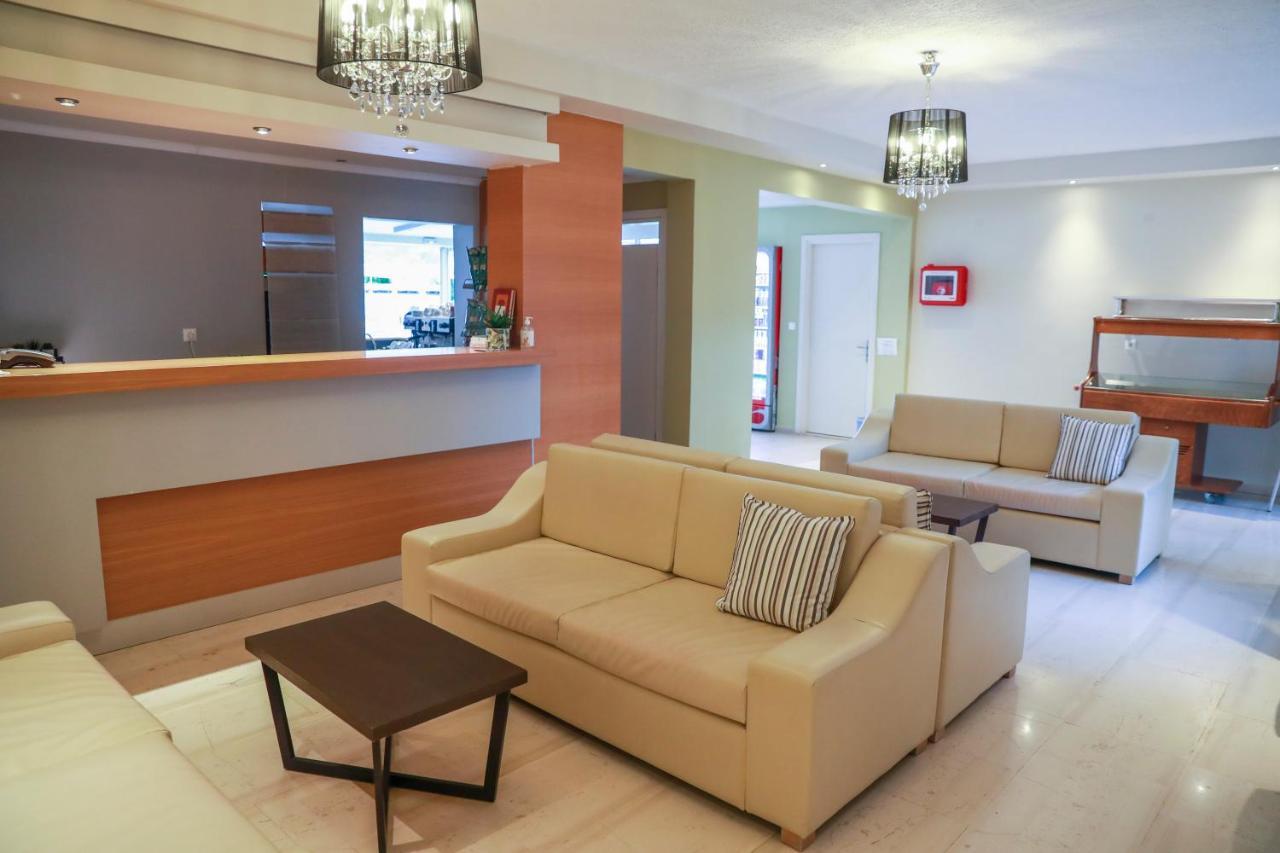 Cosmos Hotel Βασιλική Εξωτερικό φωτογραφία