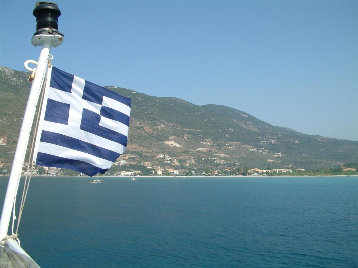 Cosmos Hotel Βασιλική Εξωτερικό φωτογραφία